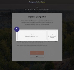 Onboarding - Add Custom Photos