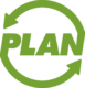 Post-Landfill Action Network Logo