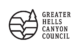 Greater Hells Canyon Council Logo
