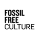 Fossil Free Culture NL Logo