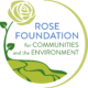 Rose Foundation for Communities and the Environment Logo