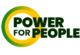 Power for People Logo