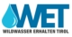 WET (Wildwasser Erhalten Tirol) Logo