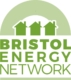 Bristol Energy Network CIC Logo