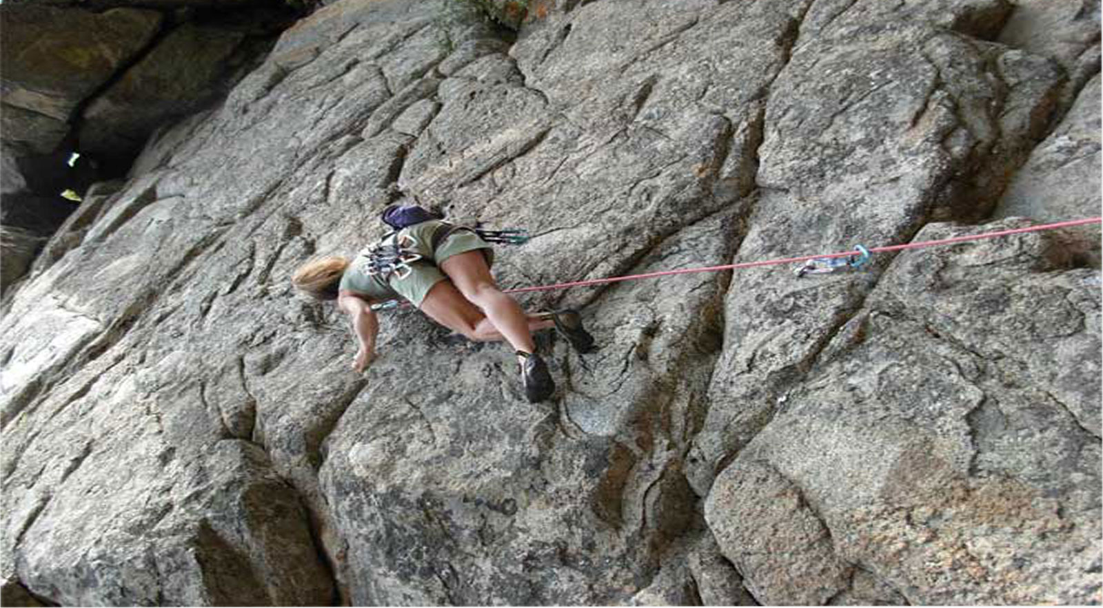 Lynn Hill Free Climbing The Nose