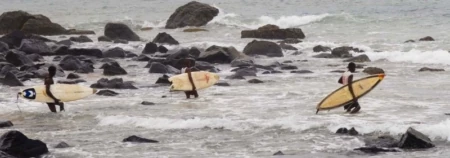 Dan Malloy on Surfing Liberia