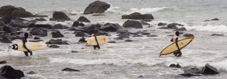 Not Just Good Surfers, Good People - Patagonia Stories