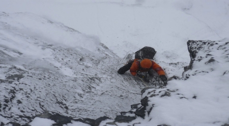 Photos from the North Face of Mount Alberta