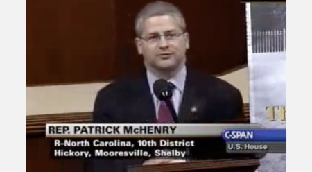 Rep. Patrick McHenry Is Probably Not Riding His Bike This Week