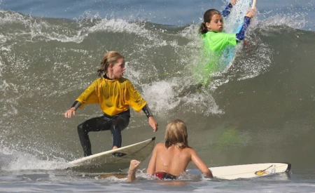 10-year-old Patagoniac Shares His Love for Surfing