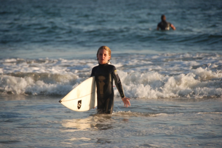 10-year-old Patagoniac Shares His Love for Surfing