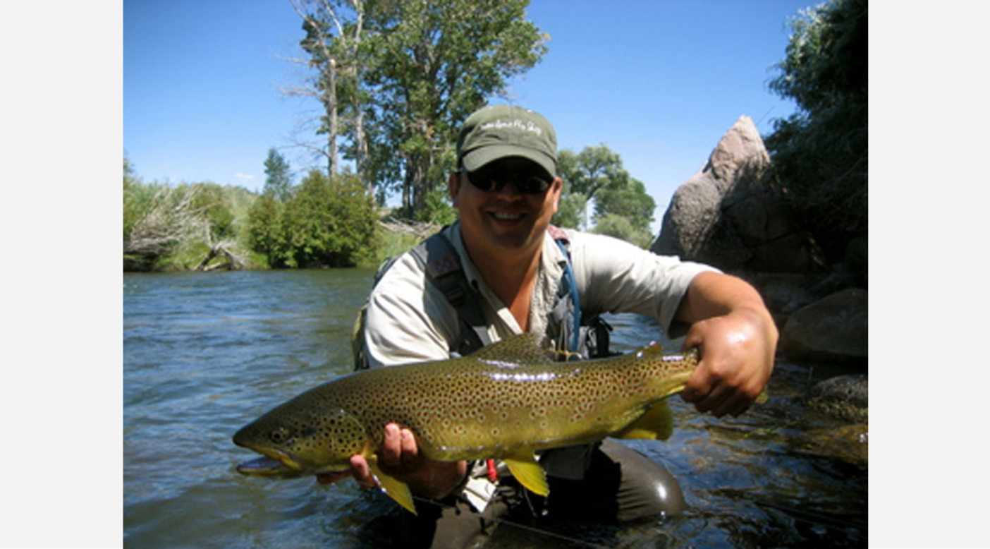 [Photo: Ignacio Muldonado with a 32