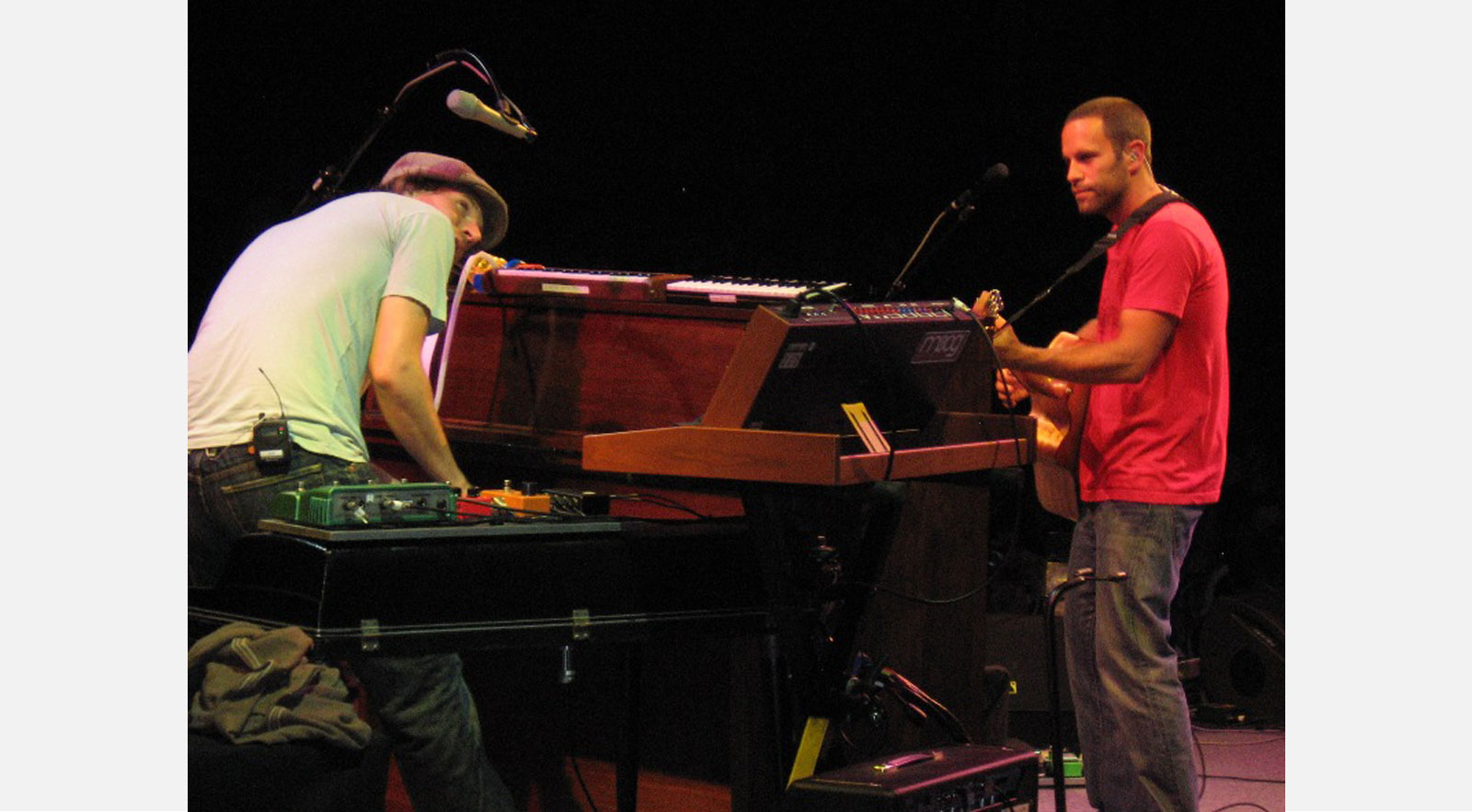 ミュージシャン Jack Johnson 2008 World Tour Volunteer T Vote the Environment - On Tour With Jack Johnson - Patagonia