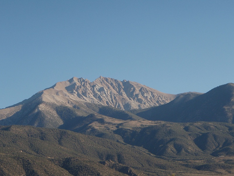 White mountains