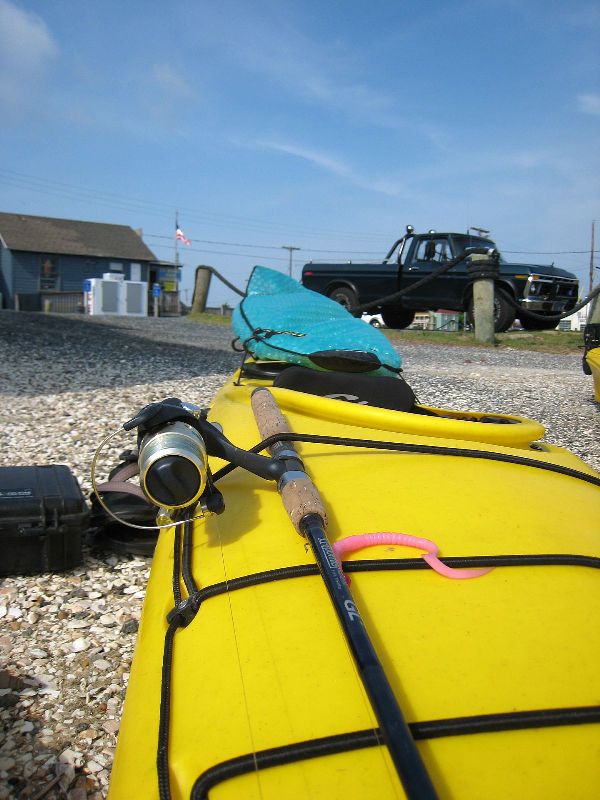 Kayak prep