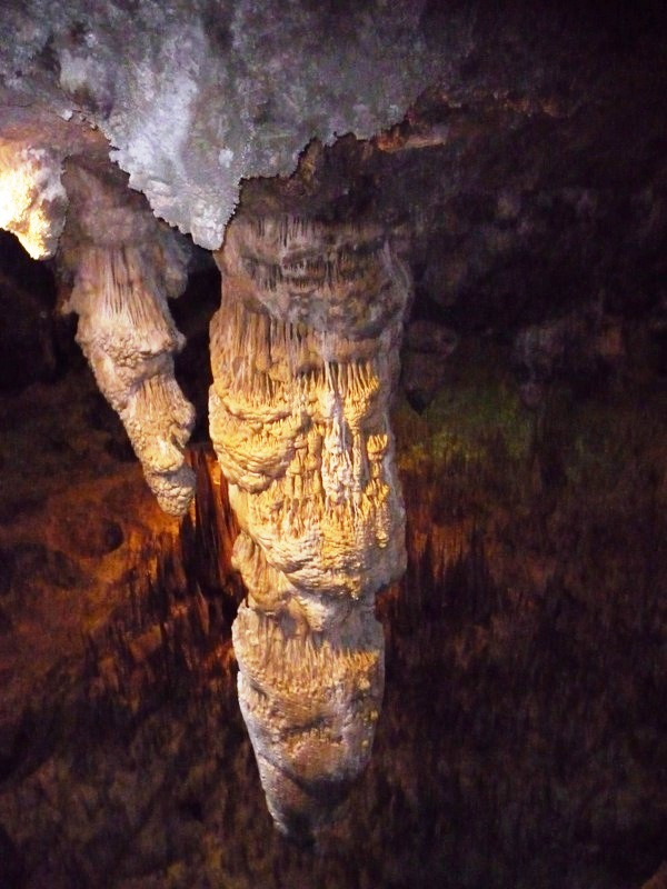 Two stalactites 2