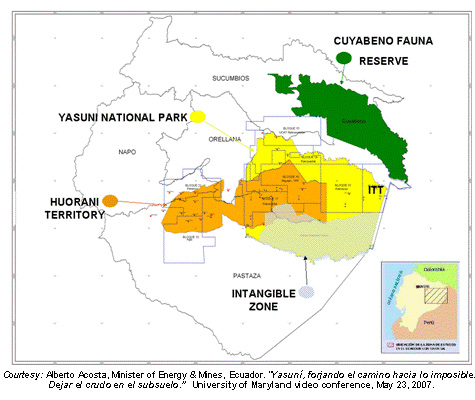 Yasuni-itt map