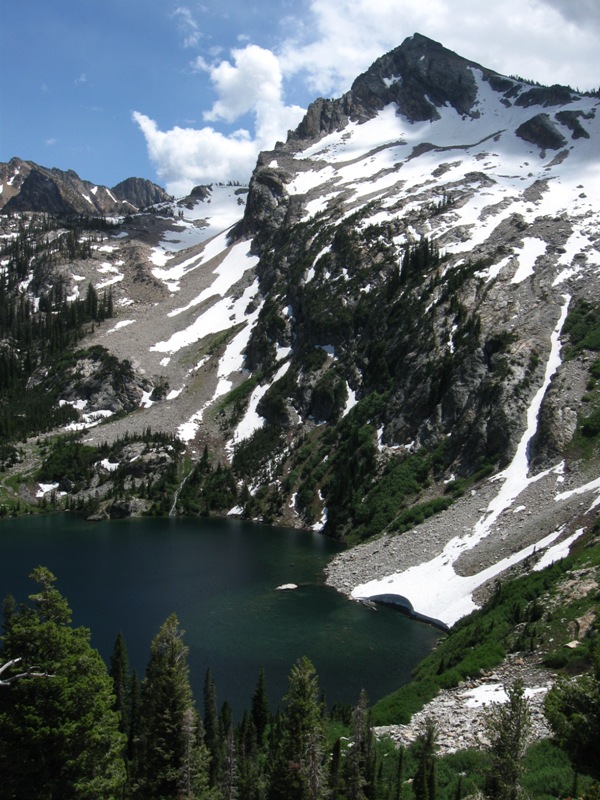 Alpine lake