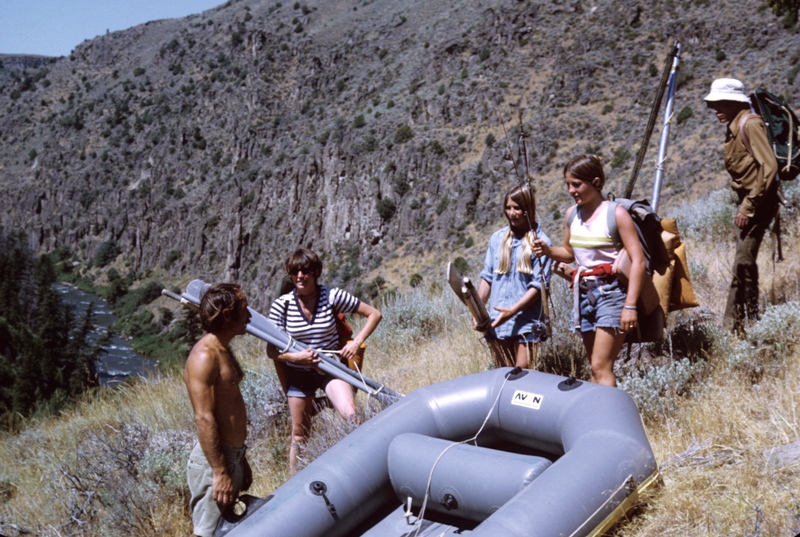 Early Teton float