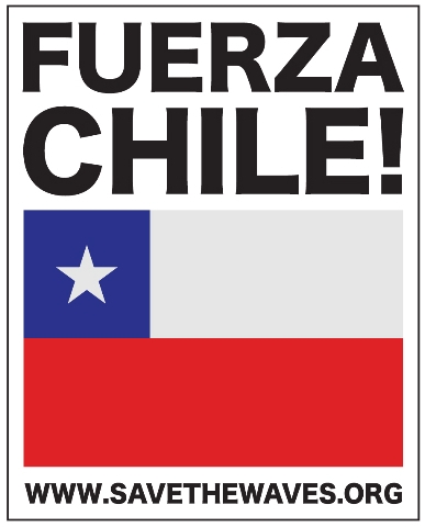 FuerzaChileSTICKER