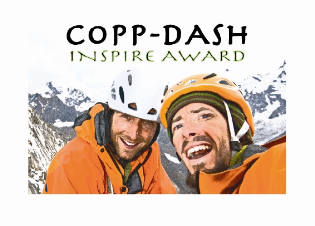 CoppDash Inspire Award 2