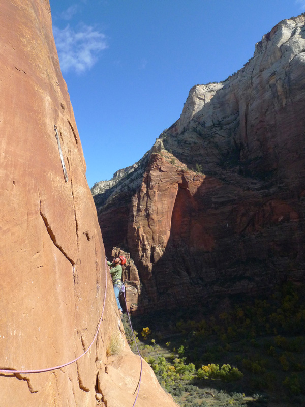 Moonlight traverse