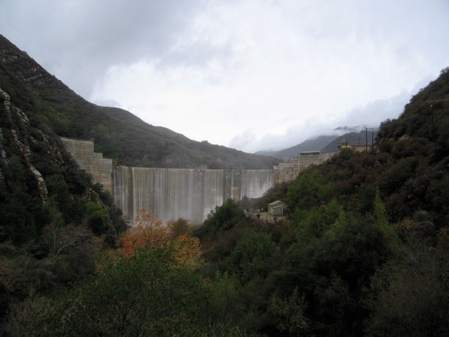 3matilija dam