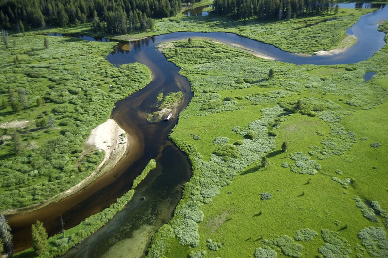 Bear valley creek ID