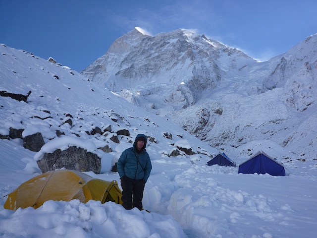 Makalu basecamp 2009