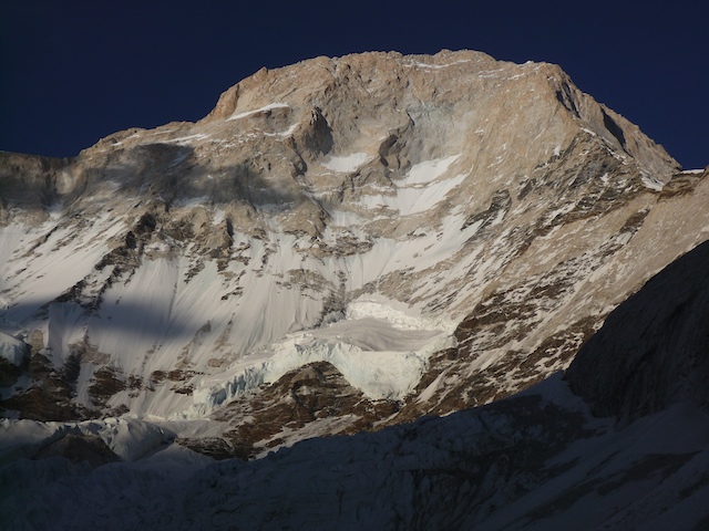 Makalu West Face by Steve House