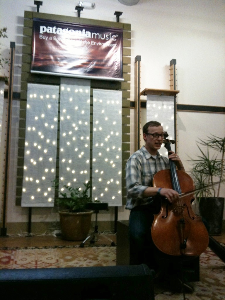 Ben Sollee Pat Austin