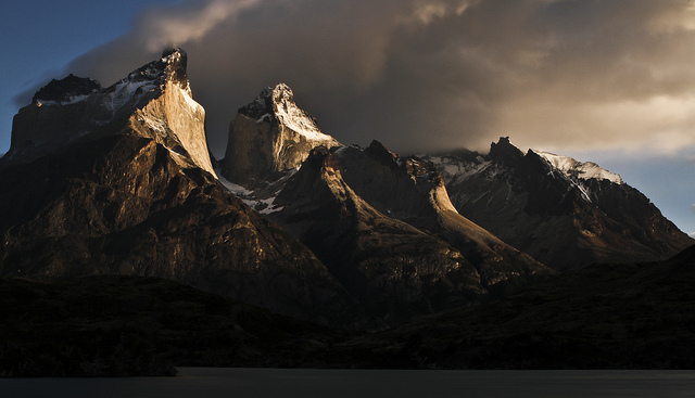 Torre Paine Sunrise