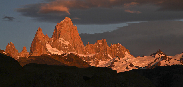 Sunrise Fitz Roy