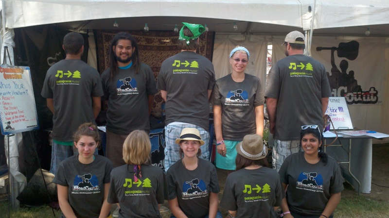 Headcount volunteers Bonnaroo