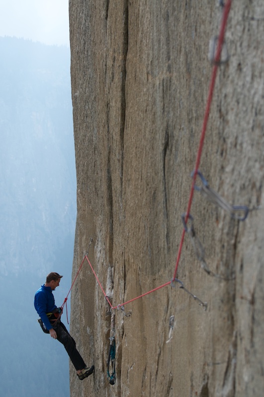 Climber Tommy Caldwell on 'The Push,' 'The Dawn Wall,' 'Free Solo