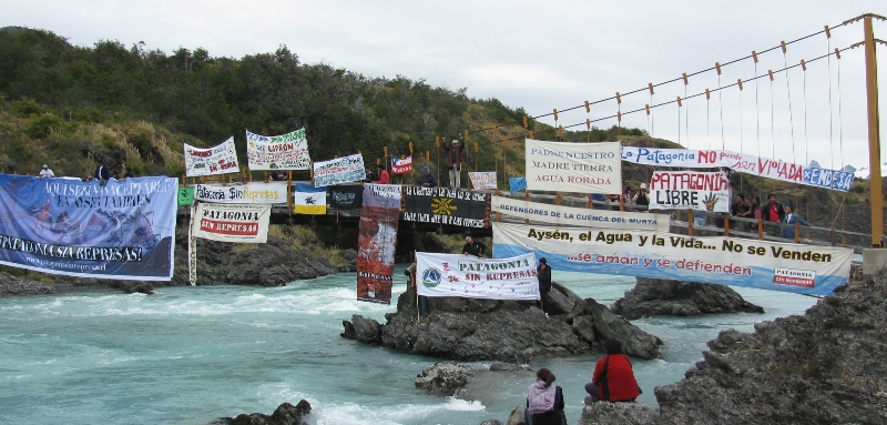 Protest Photo from Chile