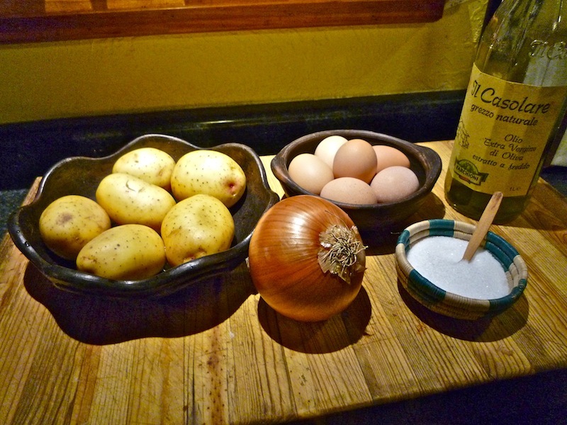 Tortillaingredients