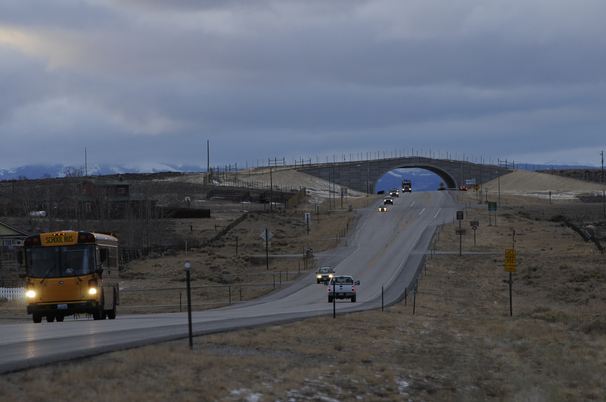 Trappers Point overpass