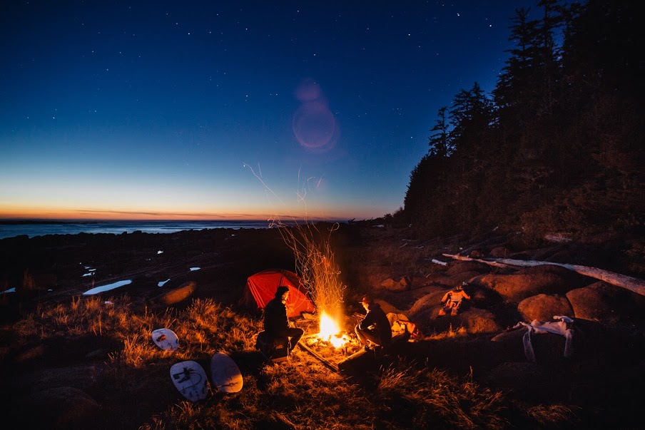 Long exposure camp