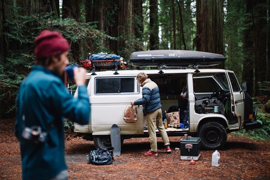 Redwood vanlife