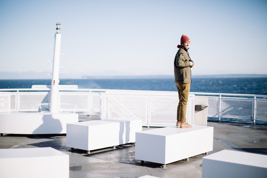 T on ferry