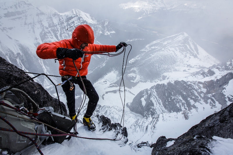 encapsil down belay parka