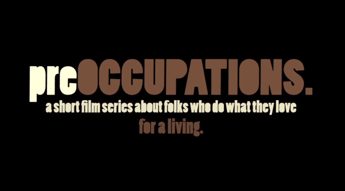 preOCCUPATIONS