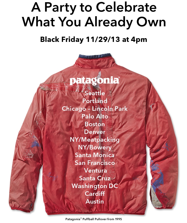 Worn Wear – a Film About the Stories We Wear - Patagonia Stories