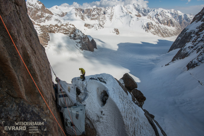 Nico Favresse on Free Climbing the South Pillar of Kyzyl Asker ...