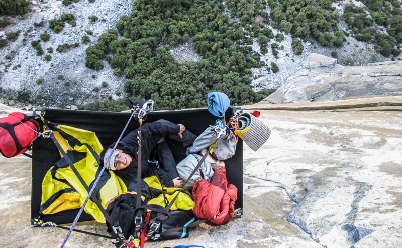 A partner enjoying El Cap