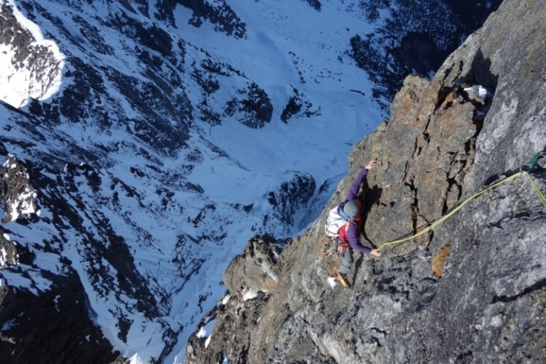 Colin Haley and Dylan Johnson Complete First Ascent of Slesse's Heart ...