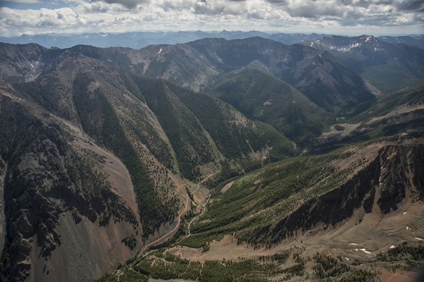 Emigrant_Gulch and Creek