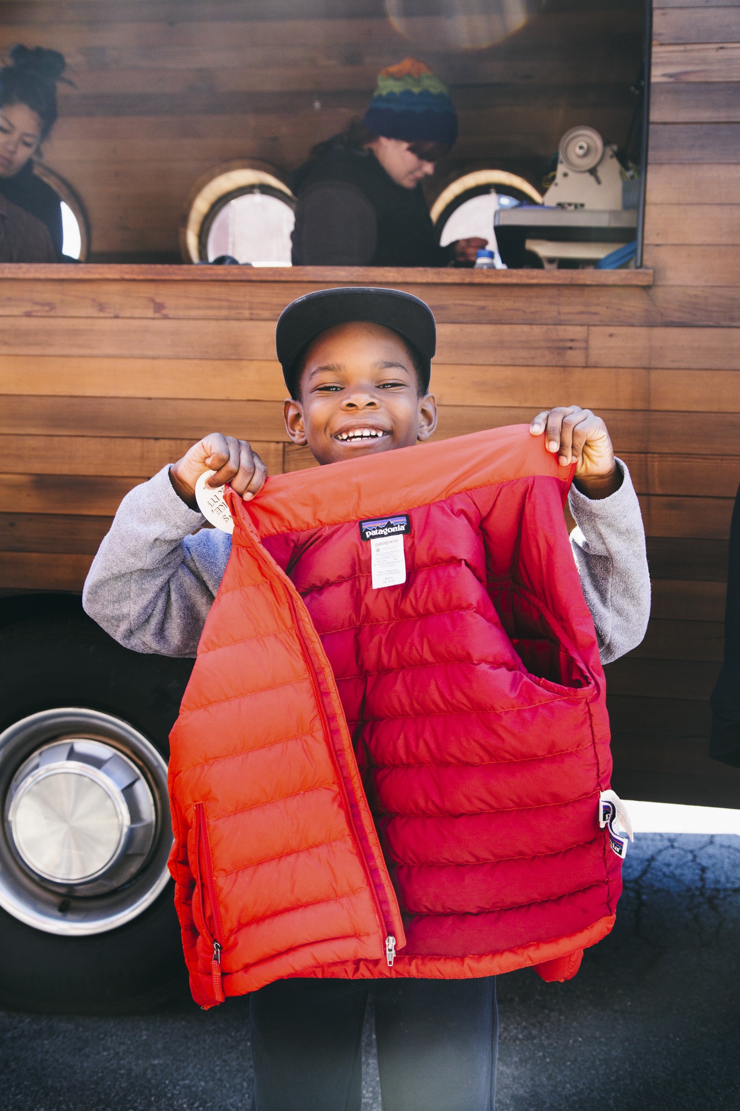 Patagonia sales down repair