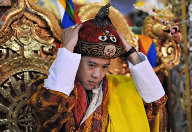 The Coronation Of King Jigme Khesar Namgyal Wangchuck Of Bhutan Patagonia